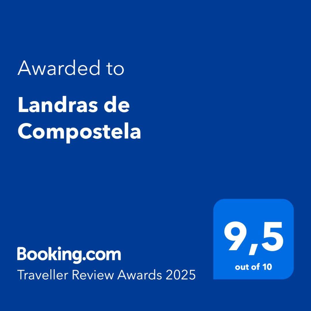 Гостевой дом Landras De Compostela Сантьяго-де-Компостела Экстерьер фото